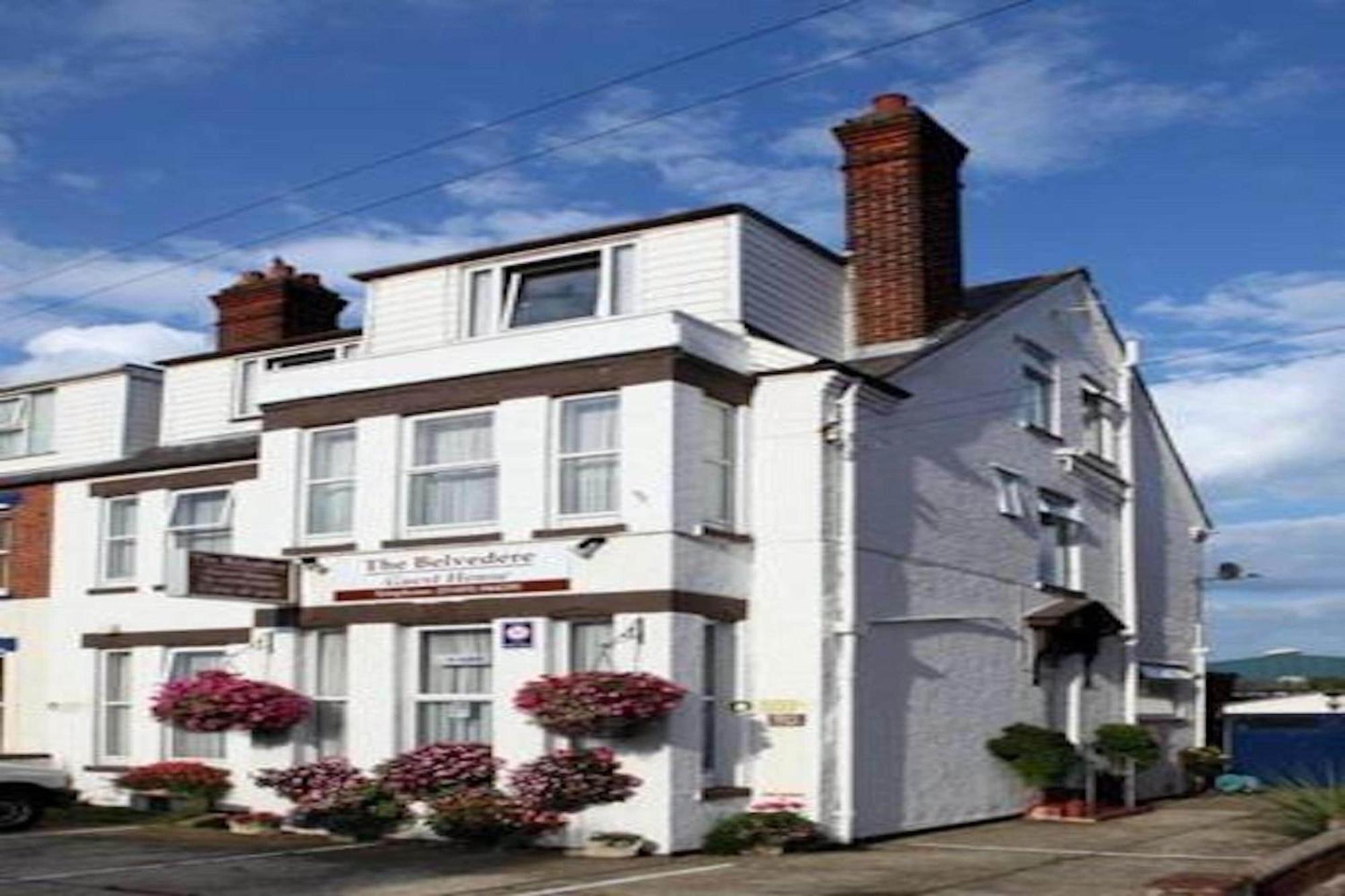 Belvedere Guest House Great Yarmouth Exterior foto