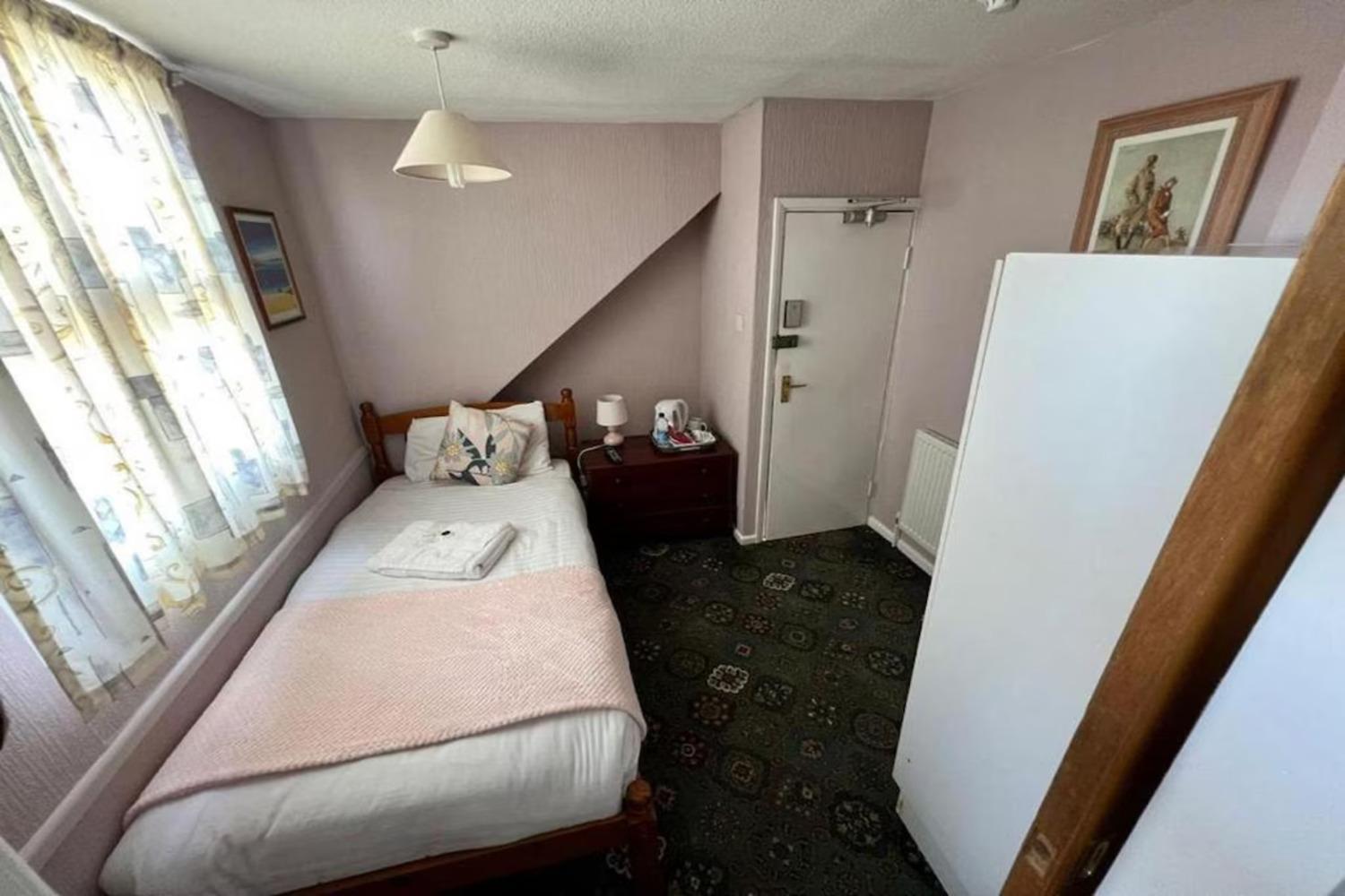 Belvedere Guest House Great Yarmouth Exterior foto