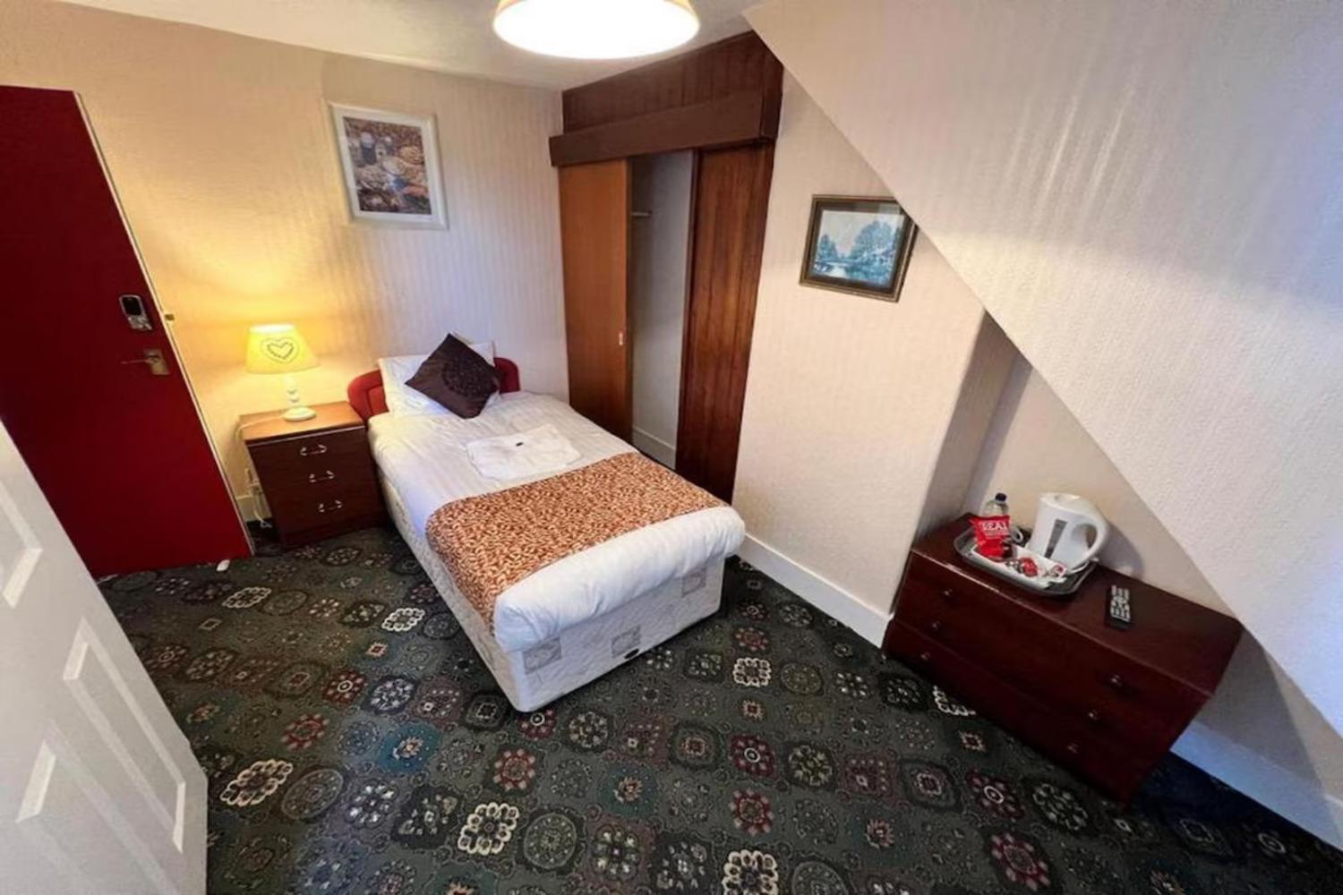 Belvedere Guest House Great Yarmouth Exterior foto